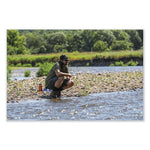 Load image into Gallery viewer, Chill-its 6710fr Fire Resistant Cooling Tie Bandana Triangle Hat, One Size Fits Most, Blue, Ships In 1-3 Business Days