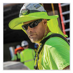 Load image into Gallery viewer, Chill-its 6660 Hard Hat Brim + Neck Shade, 19.5 X 9.75, Lime, Ships In 1-3 Business Days