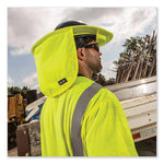 Load image into Gallery viewer, Chill-its 6660 Hard Hat Brim + Neck Shade, 19.5 X 9.75, Lime, Ships In 1-3 Business Days