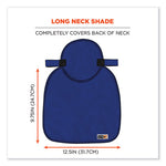 Load image into Gallery viewer, Chill-its 6717fr Fr Cooling Hard Hat Pad And Neck Shade, 12.5 X 9.75, Blue, Ships In 1-3 Business Days