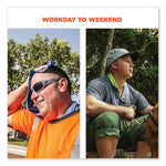 Load image into Gallery viewer, Chill-its 6602mf Evaporative Microfiber Cooling Towel, 40.9 X 9.8, One Size, Microfiber, Blue, Ships In 1-3 Business Days