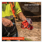 Load image into Gallery viewer, Chill-its 6602mf Evaporative Microfiber Cooling Towel, 40.9 X 9.8, One Size, Microfiber, Orange, Ships In 1-3 Business Days