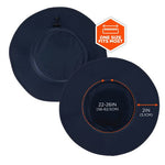 Load image into Gallery viewer, Chill-its 8939 Cooling Bucket Hat, Polyester/spandex, One Size Fits Most, Navy, Ships In 1-3 Business Days