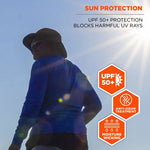 Load image into Gallery viewer, Chill-its 8939 Cooling Bucket Hat, Polyester/spandex, One Size Fits Most, Navy, Ships In 1-3 Business Days