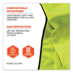 Load image into Gallery viewer, Chill-its 6602mf Evaporative Microfiber Cooling Towel, 40.9 X 9.8, One Size, Microfiber, Lime, Ships In 1-3 Business Days