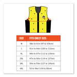 Load image into Gallery viewer, Chill-its 6685 Premium Dry Evaporative Cooling Vest With Zipper, Nylon, Medium, Lime , Ships In 1-3 Business Days