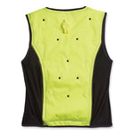 Load image into Gallery viewer, Chill-its 6685 Premium Dry Evaporative Cooling Vest With Zipper, Nylon, 3x-large, Lime, Ships In 1-3 Business Days