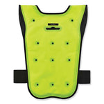 Load image into Gallery viewer, Chill-its 6687 Economy Dry Evaporative Cooling Elastic Waist Vest, Nylon, Small/medium, Lime, Ships In 1-3 Business Days