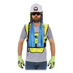 Load image into Gallery viewer, Chill-its 6687 Economy Dry Evaporative Cooling Elastic Waist Vest, Nylon, Large/x-large, Lime, Ships In 1-3 Business Days