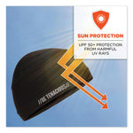 Load image into Gallery viewer, Chill-its 6632 Performance Knit Cooling Skull Cap, Polyester/spandex, One Size Fits Most, Black, Ships In 1-3 Business Days