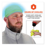 Load image into Gallery viewer, Chill-its 6632 Performance Knit Cooling Skull Cap, Polyester/spandex, One Size Fits Most, Lime, Ships In 1-3 Business Days