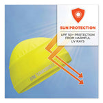 Load image into Gallery viewer, Chill-its 6632 Performance Knit Cooling Skull Cap, Polyester/spandex, One Size Fits Most, Lime, Ships In 1-3 Business Days