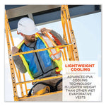 Load image into Gallery viewer, Chill-its 6667 Wet Evaporative Pva Cooling Vest With Zipper, Pva, Medium, Blue, Ships In 1-3 Business Days