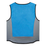 Load image into Gallery viewer, Chill-its 6667 Wet Evaporative Pva Cooling Vest With Zipper, Pva, Medium, Blue, Ships In 1-3 Business Days