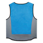 Load image into Gallery viewer, Chill-its 6667 Wet Evaporative Pva Cooling Vest With Zipper, Pva, 2x-large, Blue, Ships In 1-3 Business Days