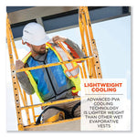 Load image into Gallery viewer, Chill-its 6667 Wet Evaporative Pva Cooling Vest With Zipper, Pva, 2x-large, Blue, Ships In 1-3 Business Days