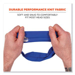 Load image into Gallery viewer, Chill-its 6634 Performance Knit Cooling Headband, Polyester/spandex, One Size Fits Most, Blue, Ships In 1-3 Business Days