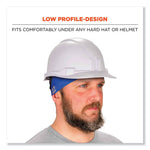 Load image into Gallery viewer, Chill-its 6634 Performance Knit Cooling Headband, Polyester/spandex, One Size Fits Most, Blue, Ships In 1-3 Business Days