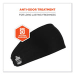 Load image into Gallery viewer, Chill-its 6634 Performance Knit Cooling Headband, Polyester/spandex, One Size Fits Most, Black, Ships In 1-3 Business Days