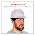 Load image into Gallery viewer, Chill-its 6634 Performance Knit Cooling Headband, Polyester/spandex, One Size Fits Most, Black, Ships In 1-3 Business Days