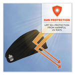 Load image into Gallery viewer, Chill-its 6634 Performance Knit Cooling Headband, Polyester/spandex, One Size Fits Most, Black, Ships In 1-3 Business Days