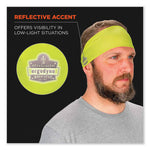 Load image into Gallery viewer, Chill-its 6634 Performance Knit Cooling Headband, Polyester/spandex, One Size Fits Most, Lime, Ships In 1-3 Business Days