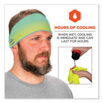 Load image into Gallery viewer, Chill-its 6634 Performance Knit Cooling Headband, Polyester/spandex, One Size Fits Most, Lime, Ships In 1-3 Business Days