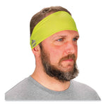 Load image into Gallery viewer, Chill-its 6634 Performance Knit Cooling Headband, Polyester/spandex, One Size Fits Most, Lime, Ships In 1-3 Business Days