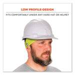 Load image into Gallery viewer, Chill-its 6634 Performance Knit Cooling Headband, Polyester/spandex, One Size Fits Most, Lime, Ships In 1-3 Business Days