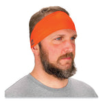 Load image into Gallery viewer, Chill-its 6634 Performance Knit Cooling Headband, Polyester/spandex, One Size Fits Most, Orange, Ships In 1-3 Business Days