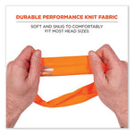 Load image into Gallery viewer, Chill-its 6634 Performance Knit Cooling Headband, Polyester/spandex, One Size Fits Most, Orange, Ships In 1-3 Business Days