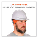 Load image into Gallery viewer, Chill-its 6634 Performance Knit Cooling Headband, Polyester/spandex, One Size Fits Most, Orange, Ships In 1-3 Business Days