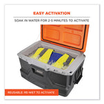 Load image into Gallery viewer, Chill-its 6668 Class 2 Hi-vis Safety Cooling Vest, Polymer, Small, Lime, Ships In 1-3 Business Days