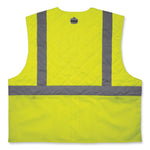 Load image into Gallery viewer, Chill-its 6668 Class 2 Hi-vis Safety Cooling Vest, Polymer, Medium, Lime, Ships In 1-3 Business Days