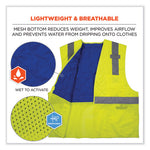 Load image into Gallery viewer, Chill-its 6668 Class 2 Hi-vis Safety Cooling Vest, Polymer, X-large, Lime, Ships In 1-3 Business Days