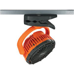 Load image into Gallery viewer, Chill-its 6090 Rechargeable Portable Jobsite Fan, 9.5, Orange/black, Ships In 1-3 Business Days