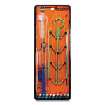 Load image into Gallery viewer, Chill-its 5159 Hydration Pack Cleaning Kit, Bladder, Tube/bite-valve Cleaning Brushes, Drying Rack,ships In 1-3 Business Days