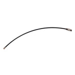 Load image into Gallery viewer, Arsenal 5719 Wire Cable Key Ring, 1.88" Dia, Iron, Black, 10/pack, Ships In 1-3 Business Days