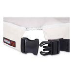 Load image into Gallery viewer, Arsenal 5738 Canvas Hoist Bucket Safety Top, 12.5 Diameter, White, Ships In 1-3 Business Days