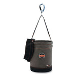 Load image into Gallery viewer, Arsenal 5940t Swiveling Carabiner Canvas Hoist Bucket And Top, 150 Lb, Gray, Ships In 1-3 Business Days