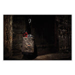 Load image into Gallery viewer, Arsenal 5940 Swiveling Carabiner Canvas Hoist Bucket, 150 Lb, Gray, Ships In 1-3 Business Days