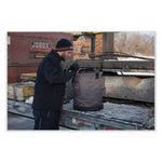 Load image into Gallery viewer, Arsenal 5945 Extra-large Swiveling Carabiner Canvas Hoist Bucket, 150 Lb, Gray, Ships In 1-3 Business Days