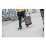 Load image into Gallery viewer, Arsenal 5960 Canvas Hoist Bucket With D-rings, 150 Lb, Gray, Ships In 1-3 Business Days