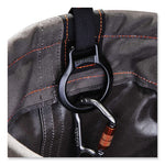 Load image into Gallery viewer, Arsenal 5960 Canvas Hoist Bucket With D-rings, 150 Lb, Gray, Ships In 1-3 Business Days