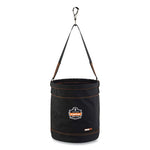 Load image into Gallery viewer, Arsenal 5970 Swiveling Hook Nylon Hoist Bucket, 100 Lb, Black, Ships In 1-3 Business Days