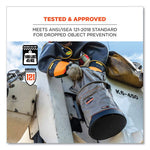 Load image into Gallery viewer, Arsenal 5973 Hoist Bucket Tool Bag With D-rings And Zipper Top, 12.5 X 12.5 X 17, Gray, Ships In 1-3 Business Days