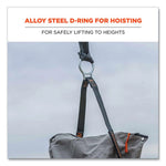 Load image into Gallery viewer, Arsenal 5973 Hoist Bucket Tool Bag With D-rings And Zipper Top, 12.5 X 12.5 X 17, Gray, Ships In 1-3 Business Days