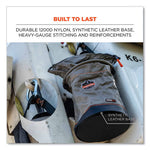 Load image into Gallery viewer, Arsenal 5973 Hoist Bucket Tool Bag With D-rings And Zipper Top, 12.5 X 12.5 X 17, Gray, Ships In 1-3 Business Days