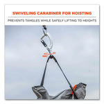 Load image into Gallery viewer, Arsenal 5974 Hoist Bucket Tool Bag W/ Swiveling Carabiner And Zipper Top, 12.5 X 12.5 X 17, Gray, Ships In 1-3 Business Days