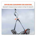 Load image into Gallery viewer, Arsenal 5976 Xl Hoist Bucket Tool Bag With Swiveling Carabiner And Zipper Top, 16 X 16 X 20, Gray, Ships In 1-3 Business Days